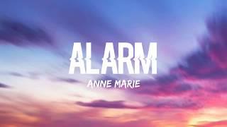 Anne Marie - ALARM (Lyrics)