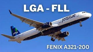 Fenix A321 | La Guardia - Ft Lauderdale | KLGA - KFLL | Microsoft Flight Simulator