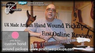 Hand Wound Artisan Pickups Made In The UK... First Review