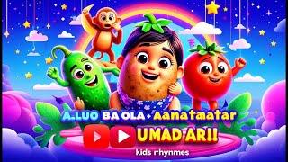 Aloo Bola + Aaha Tamatar + Kalu Madari | Fun Hindi Kids Rhymes