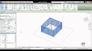 تفکیک فازهای اجرایی در Revit رویت IranBIM.com#