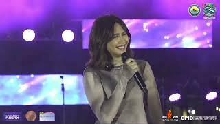 Sarah Geronimo - Maybe This Time 2024 Version | Tuna Festival 2024