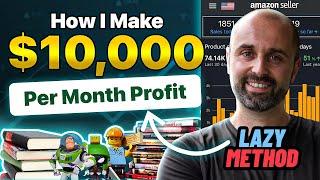 I Make $10K/Month PROFIT The Laziest Way Possible (Here's How)