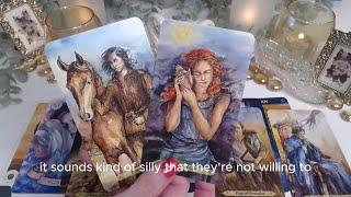 ARIES   - SOMEONE YOU BLOCKED OUT WANTS TO RECONNECT WITH YOU ARIES  TAROT LOVE READING