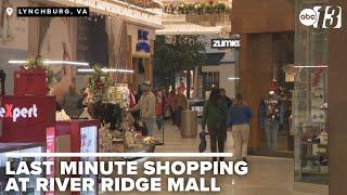 Shoppers flock to River Ridge Mall for last-minute Christmas gifts