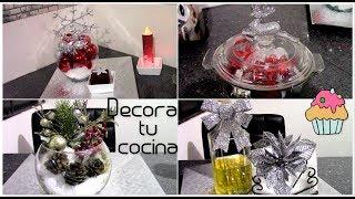 Cocina navideña !  ideas para decorar