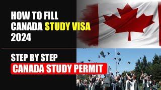 How to apply Canada Study Visa | Canada Study Permit process