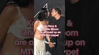 Katy Perry and Orlando Bloom loved up at MTV VMA awards