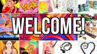 Welcome to Ivy Lily Creative! Art and DIY Channel Trailer