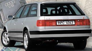 AUDI S4 C4 • THE FIERCE HUNDRED FROM THE 90s • A LEGENDARY 90s CAR STORY