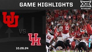 Utah vs. Houston Game Highlights | 2024 Big 12 Football