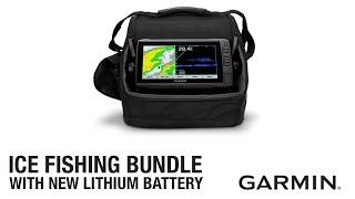 Danny Thompson Unveils Garmin LiveScope Ice Fishing Bundle LI