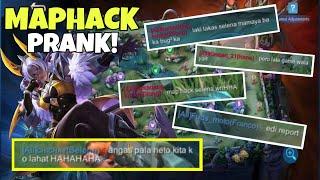 Selena MAPHACK PRANK sa Epic  | Support Selena 24 kills  | MLBB