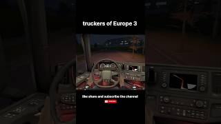 Truckers of Europe 3 gameplay video || night gameplay ultra graphics #trucksimulator #gaming #games