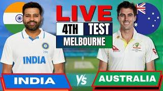  India vs Australia 4th Test LIVE | IND vs AUS Live Match Today | Live Cricket IND vs AUS BGT 2024