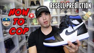 HOW TO COP JORDAN 1 "ROYAL TOE" | RESELL PREDICTION