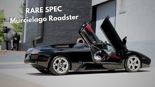 2006 Lamborghini Murcielago Roadster | Start-up, Driving, Walk-Around | Bring-A-Trailer