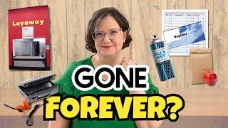 1980s Money Habits NOT TAUGHT Today...That We Want Back!