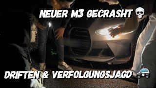 Driften, M3 Crashen & Verfolgungsjagd, ein Tag mit byanco