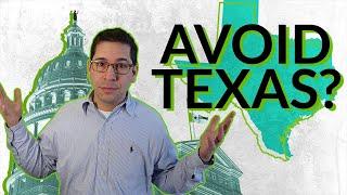 5 reasons why you should AVOID moving to Texas