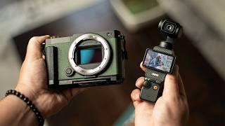 DJI Osmo Pocket 3 vs. LUMIX S9 | The Top Choice for Creators?