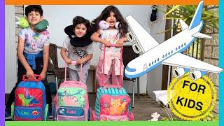 Prepare your Child for their First Flight Kids’ First Plane Ride First Airplane Ride for Kids