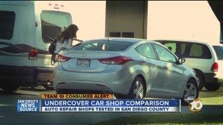 Team 10 Troubleshooter goes undercover for San Diego County car shop comparison