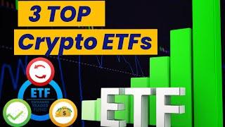 3 Must-Buy Crypto ETFs in June 2024 #crypto #etf