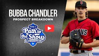 Bubba Chandler Prospect Breakdown - Path to the Show on Bally Sports Live