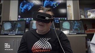 Virtual reality allows neurosurgery patients to ‘tour’ their own brains