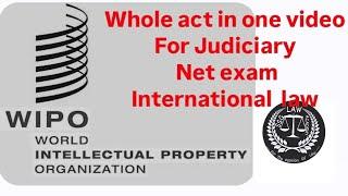 World Intellectual Property Organization (WIPO)