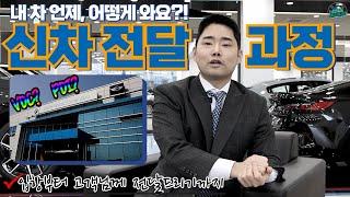 고객님들의 차는 어떤 과정을 거쳐서 올라오게 될까요?! I BMW 신차 입항부터 출고까지의 주요 과정을 소개합니다 (PDI센터? VDC?)