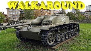 Walkaround: StuG III Tank Destroyer