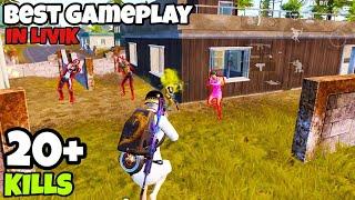 #20+ Kills Full gameplay  #aim like a hacker #Zainu Pubg mobile