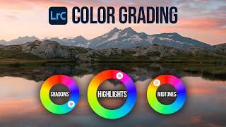 Advanced COLOR GRADING for Stunning Landscape Photos in LIGHTROOM CLASSIC | Step-by-Step Tutorial