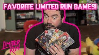 Andy's Favorite Limited Run Games!