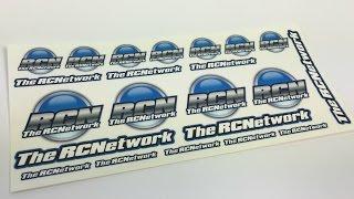 The RCNetwork Decals Now Available!