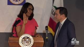 Assemblymember Sydney Kamlager-Dove Sworn-In for First Full Term