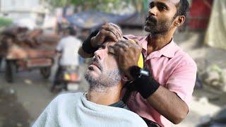 Gentle Street Barber Face Massage Experience in Delhi – Madhav Salon