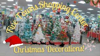 Christmas Decorations at Five Towns Shopping Center | Rockaway Blvd Woodmere NY