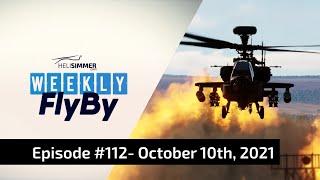 New helicopters for MSFS, X-Plane 12 R22, DCS AH-64D Apache Pre-Order and more - Weekly FlyBy 112