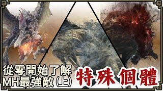 魔物獵人回憶錄 - 特殊個體魔物專題(上集)，凌駕一般魔物的可怕存在