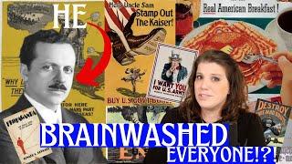 The man who BRAINWASHED America - Edward Bernays History Stories | History and Hearsay