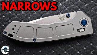 Benchmade Narrows Folding Knife - Full Review