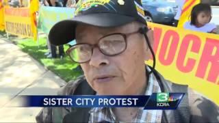 Sacramento Vietnamese community protests possible sister city