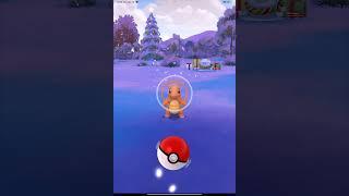 Caught 100% IV Charmander ⭐#pokemongo #pokemon #charmander