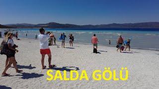 SALDA GÖLÜ TÜRKİYE'NİN MALDİVLERİ LAKE SALDA MALDIVES OF TURKEY MALEDIVEN DER TÜRKEI WALKİNG TOUR