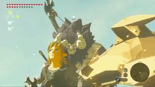 How to beat Lynels in Zelda BoTW; with low to high combat skills