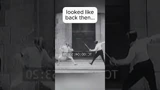 What changed with this great sport? #fencing #saber #sword #swordfighting #history