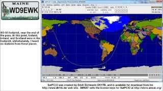 WD9EWK working SO-50 from Smyrna ME (FN56wd) - 20 July 2014 at 1933 UTC